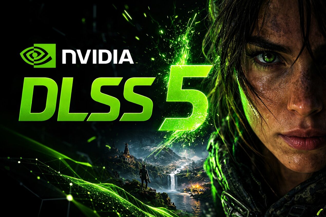 NVIDIA DLSS 5 svelato: il neural rendering in tempo reale porta il fotorealismo nei giochi