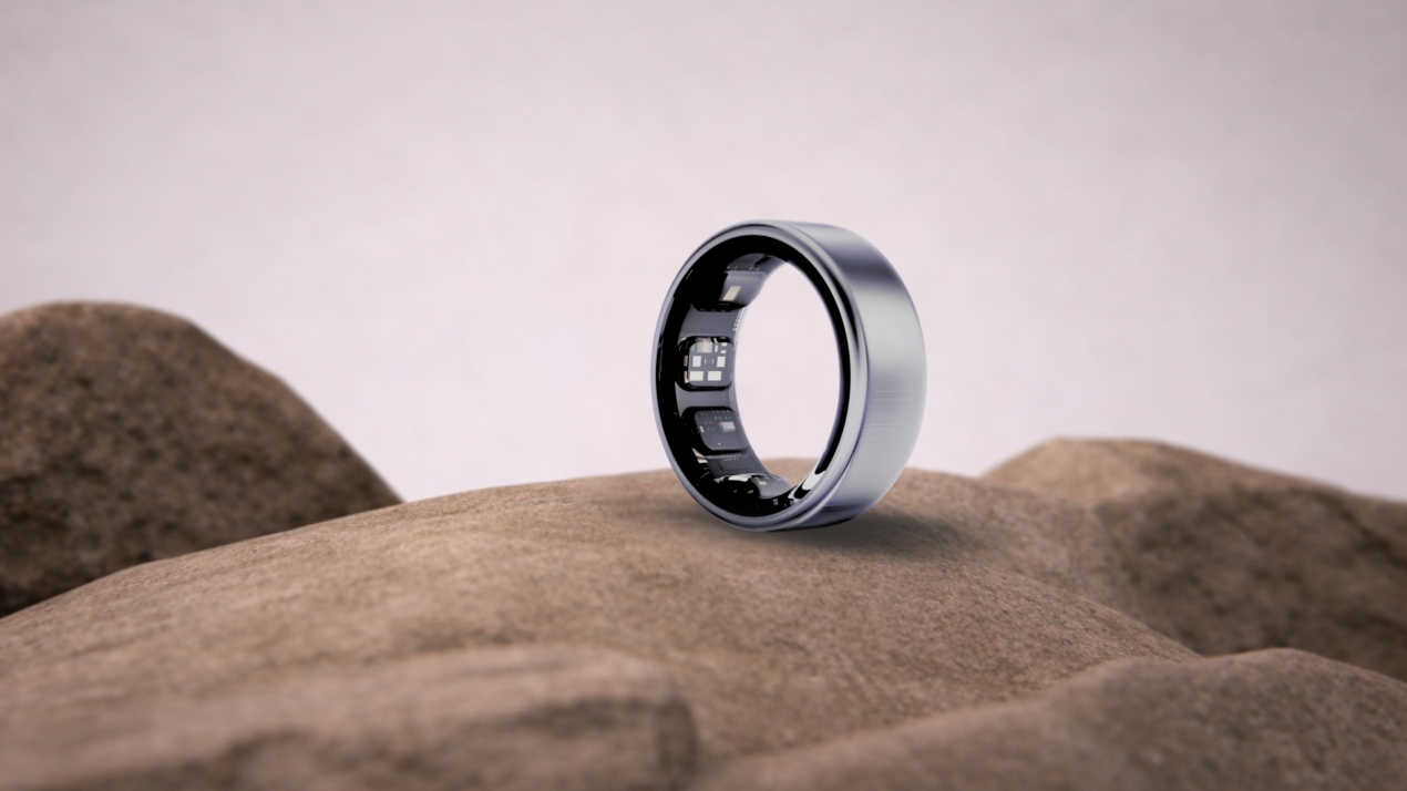 PIN Pulse, l'anello smart che monitora pressione e rischio glicemico senza aghi né abbonamenti