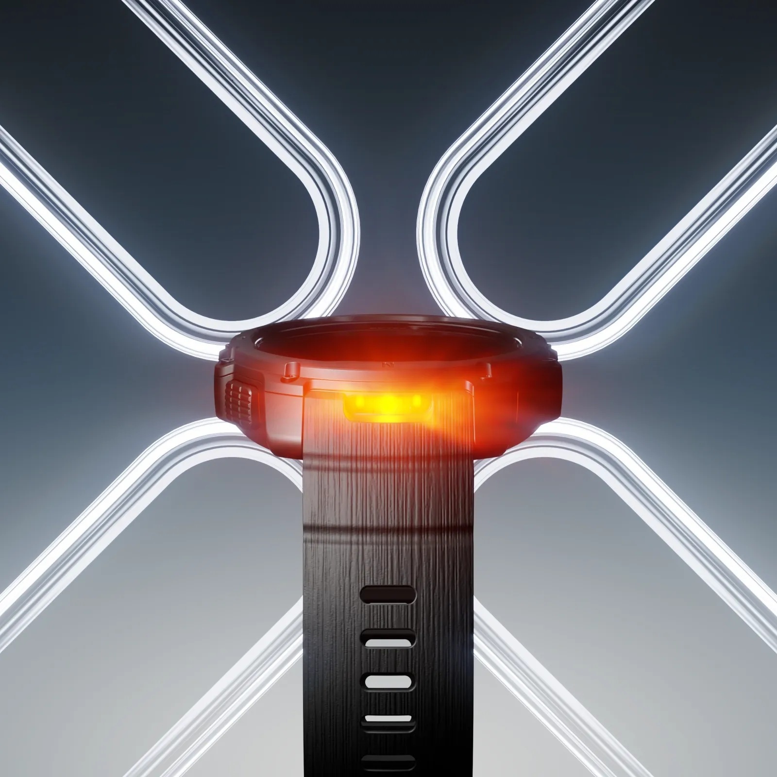 Polar Street X uff - Torcia LED integrata