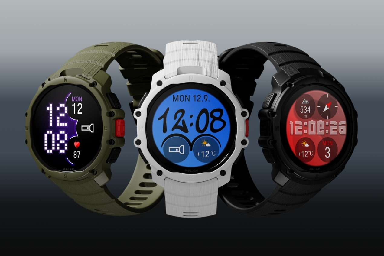 È ufficiale Polar Street X, lo sportwatch completo ed economico che farà gara a sé