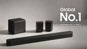 Samsung domina nel mercato delle soundbar: market share al top per il 12° anno di fila 1