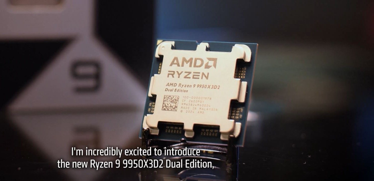 Ryzen 9 9950X3D2 cpu