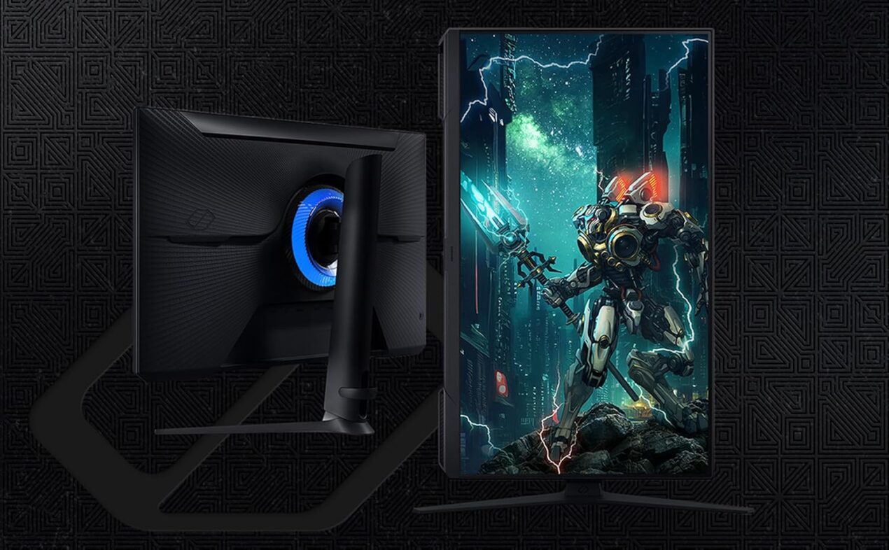 Gaming fluido per tutti: Samsung rompe la barriera dei 100€ con il monitor Odyssey G3