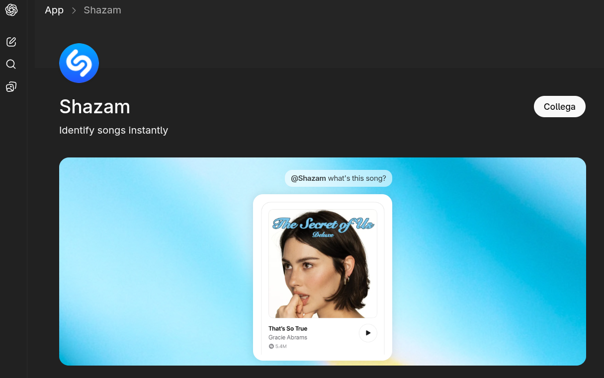 shazam chatgpt