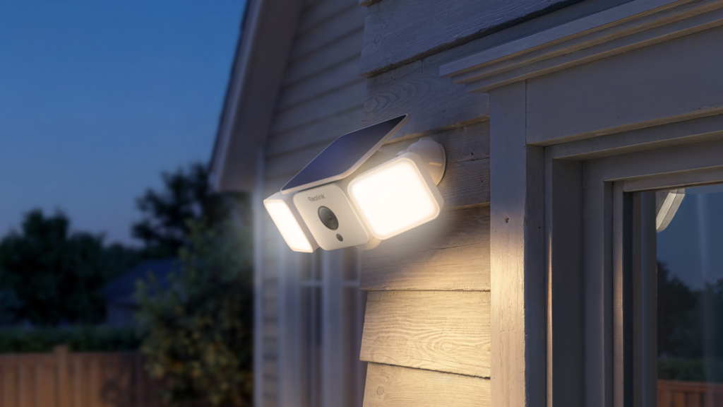 reolink solar floodlight