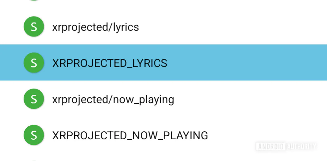 Spotify occhiali smart Android XR leak