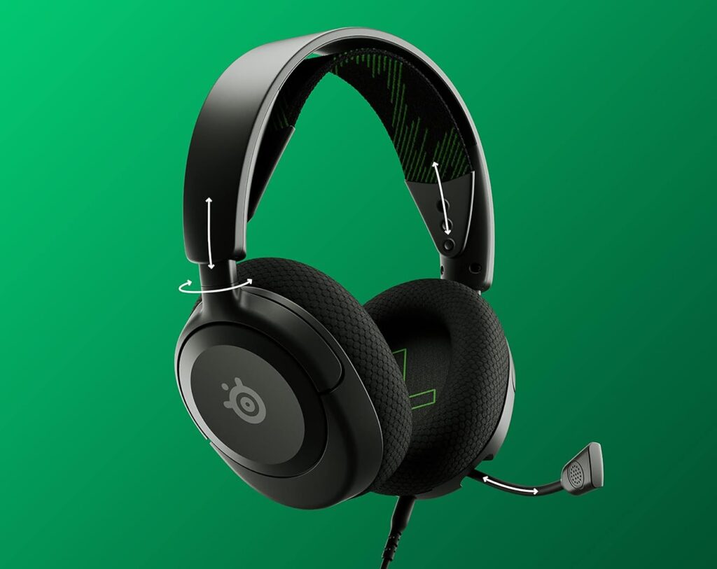 Sconto del 39% su Amazon: risparmia sulle cuffie gaming SteelSeries Arctis Nova 1X 4