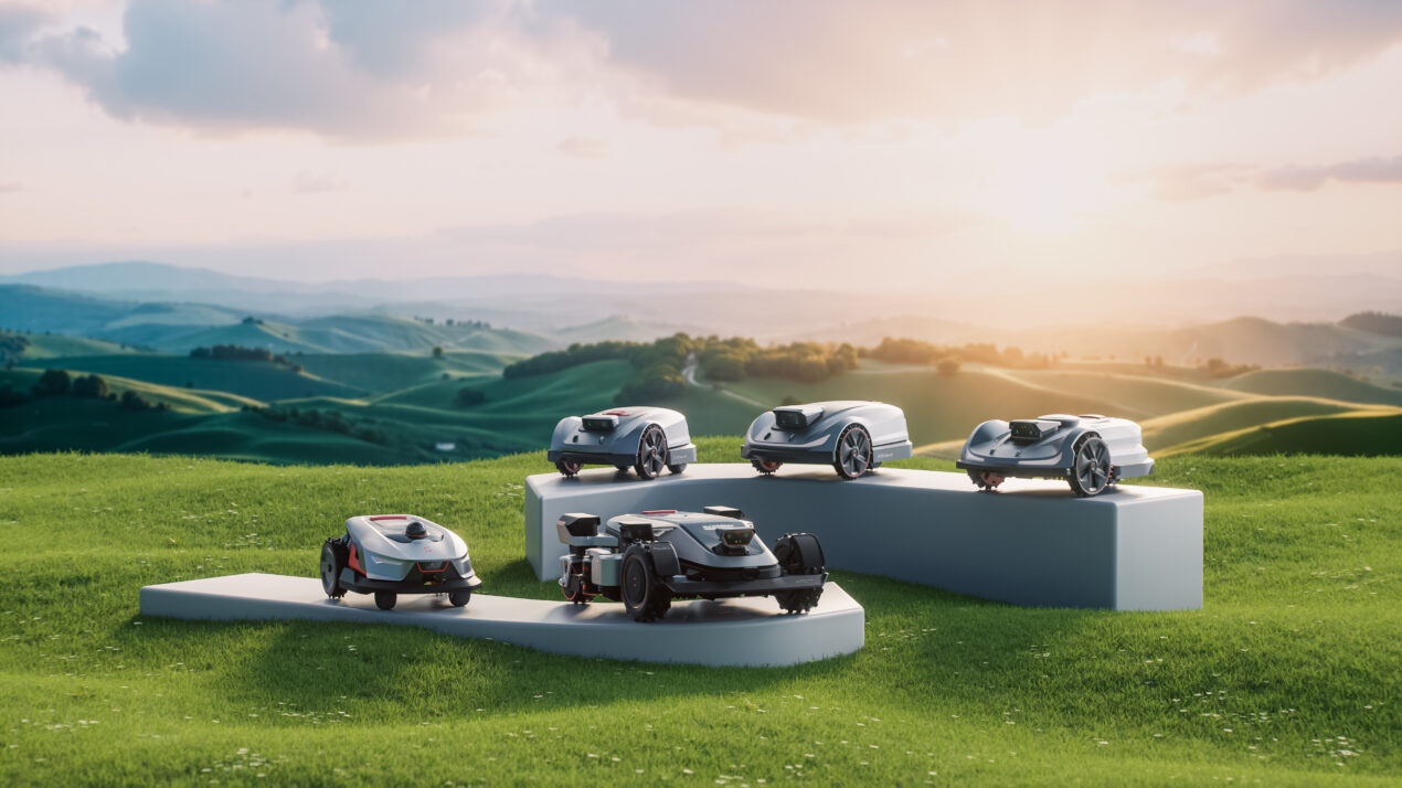 Sunseeker Robotics presenta la gamma di robot tosaerba X Gen 2 con Vision AI