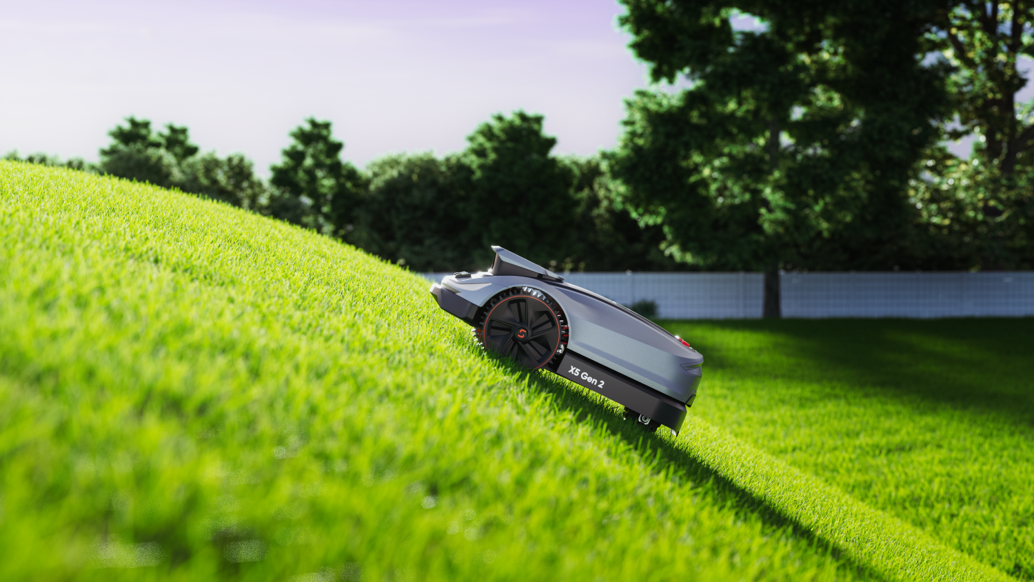 Sunseeker Robotics presenta la gamma di robot tosaerba X Gen 2 con Vision AI 6