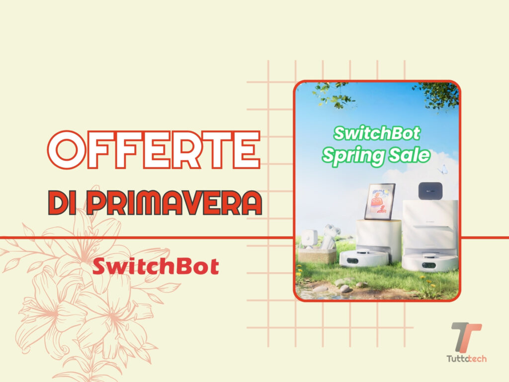 SwitchBot - Festa delle Offerte di Primavera 2026 - hero