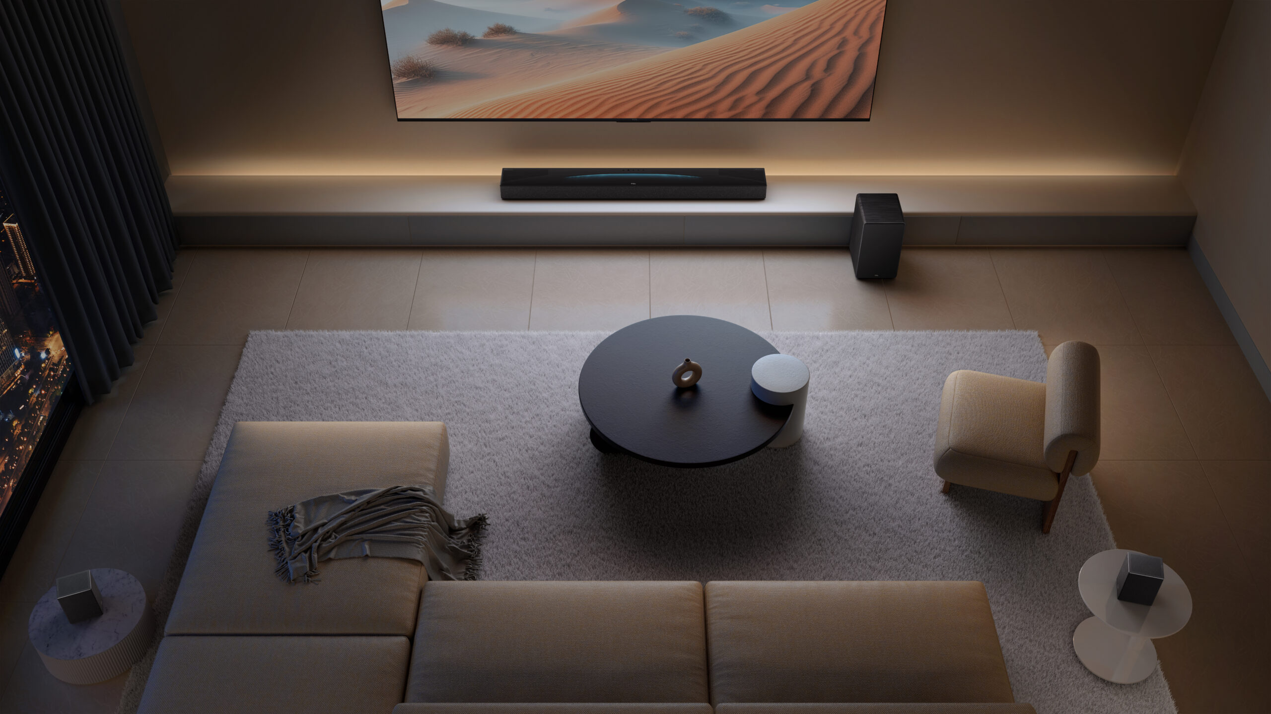 TCL amplia la gamma per l'Italia tra TV SQD-Mini LED, monitor gaming e smartphone NXTPAPER 7