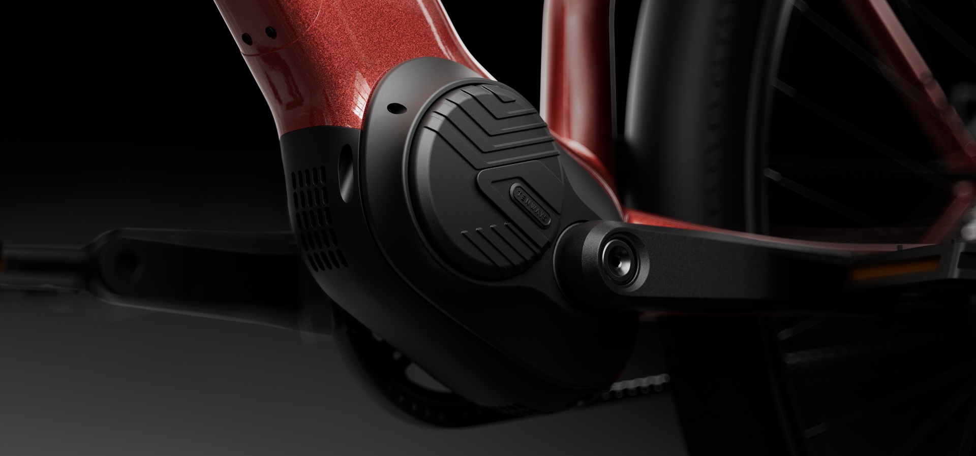 TENWAYS AGO Air Belt - Motore