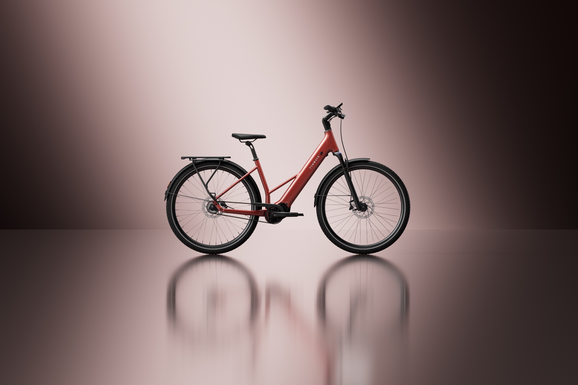 TENWAYS AGO Air Belt Drive - Lifestyle picture