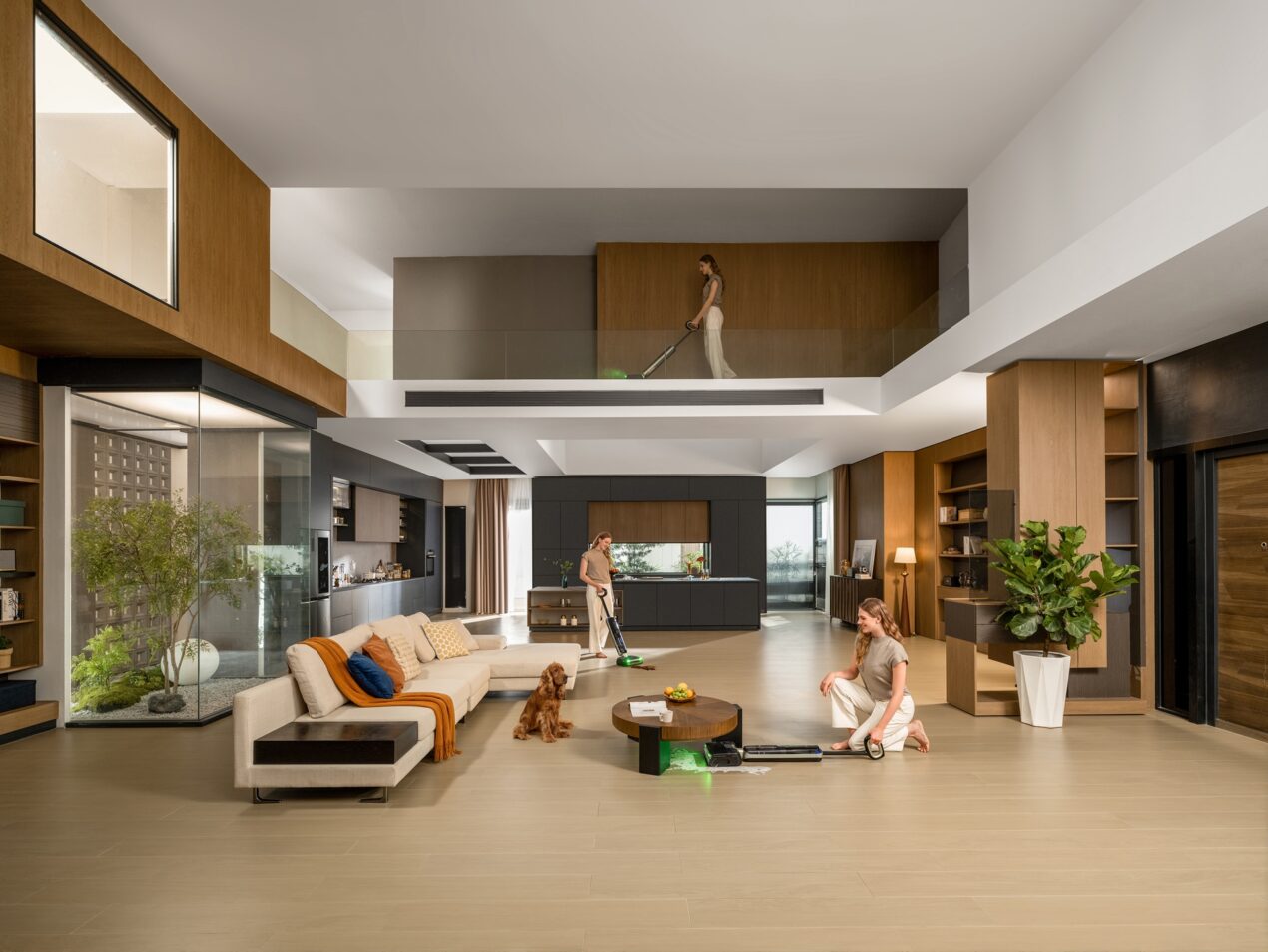 Tineco porta in Italia l'aspirapolvere e lavapavimenti FLOOR ONE S9 Master