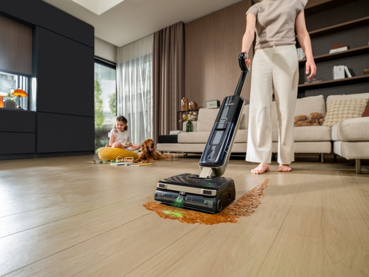 Tineco porta in Italia l'aspirapolvere e lavapavimenti FLOOR ONE S9 Master 1