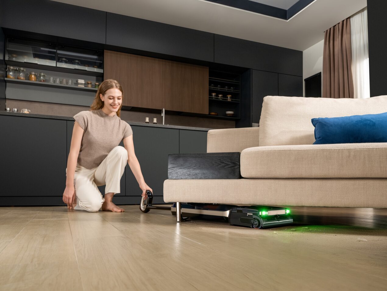 Tineco porta in Italia l'aspirapolvere e lavapavimenti FLOOR ONE S9 Master 5