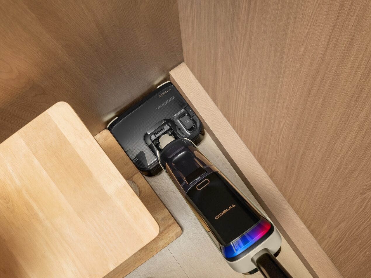 Tineco porta in Italia l'aspirapolvere e lavapavimenti FLOOR ONE S9 Master 4