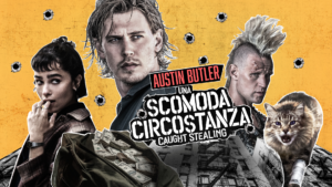 Una scomoda circostanza - Caught Stealing - novità Amazon Prime Video marzo 2026 da vedere