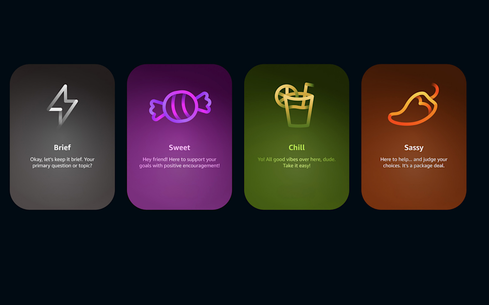 Grazie a questa nuova personalità, le conversazioni con Alexa diventeranno più "colorite" 1