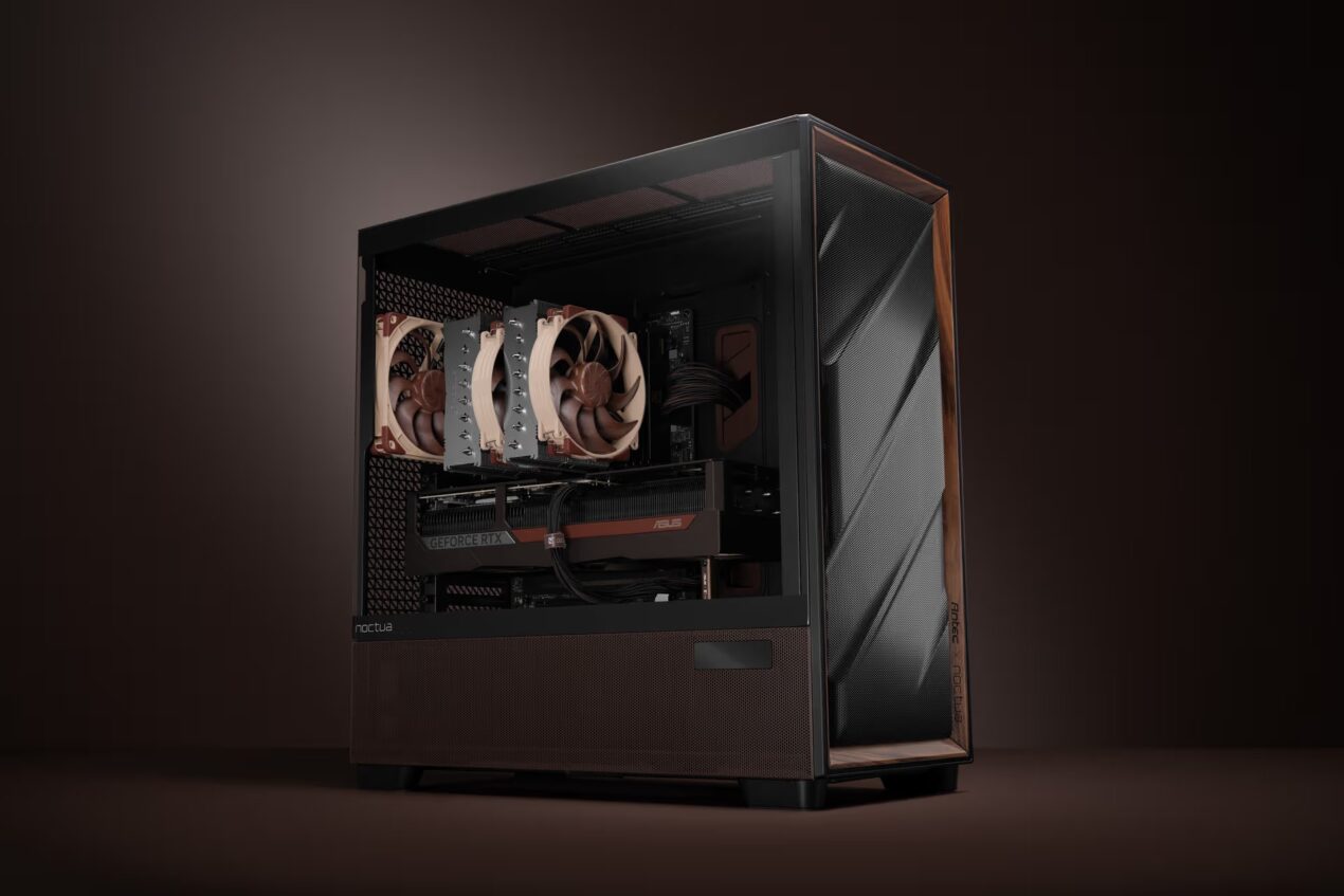 Antec e Noctua lanciano Flux Pro Noctua Edition: il case perfetto per build silenziose