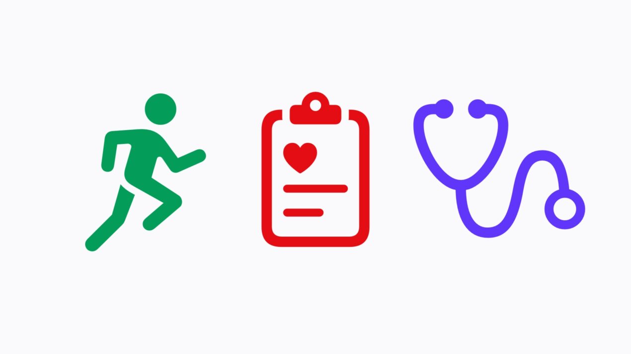 Apple segnalerà le app mediche regolamentate sull'App Store