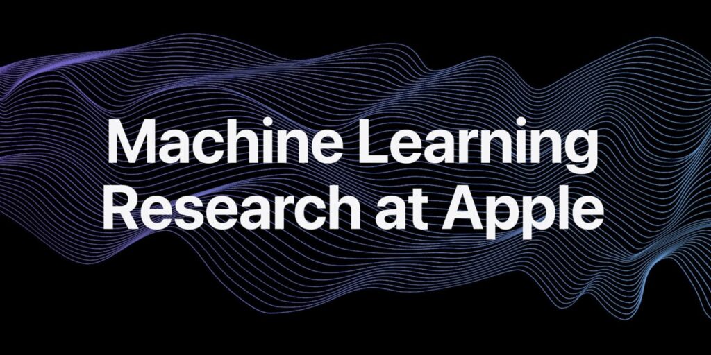 apple machine learning ia