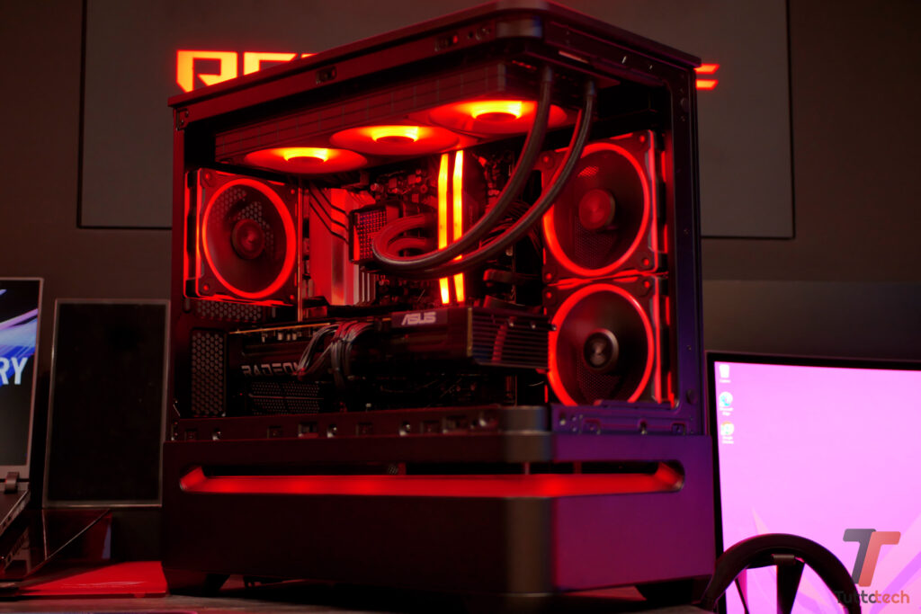 Asus giaca caserta build