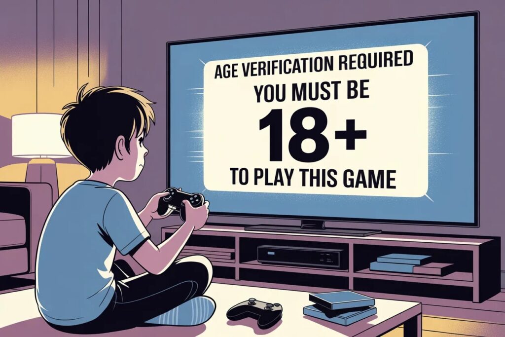 australia verifica età giochi minori