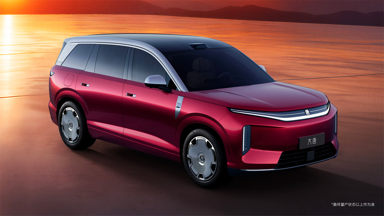 Il SUV elettrico BYD Great Tang si mostra in alcune foto 9