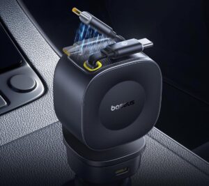 Cavo retrattile Baseus da 163W: il caricatore auto definitivo a soli 23€. Sconto bomba del 54% 3