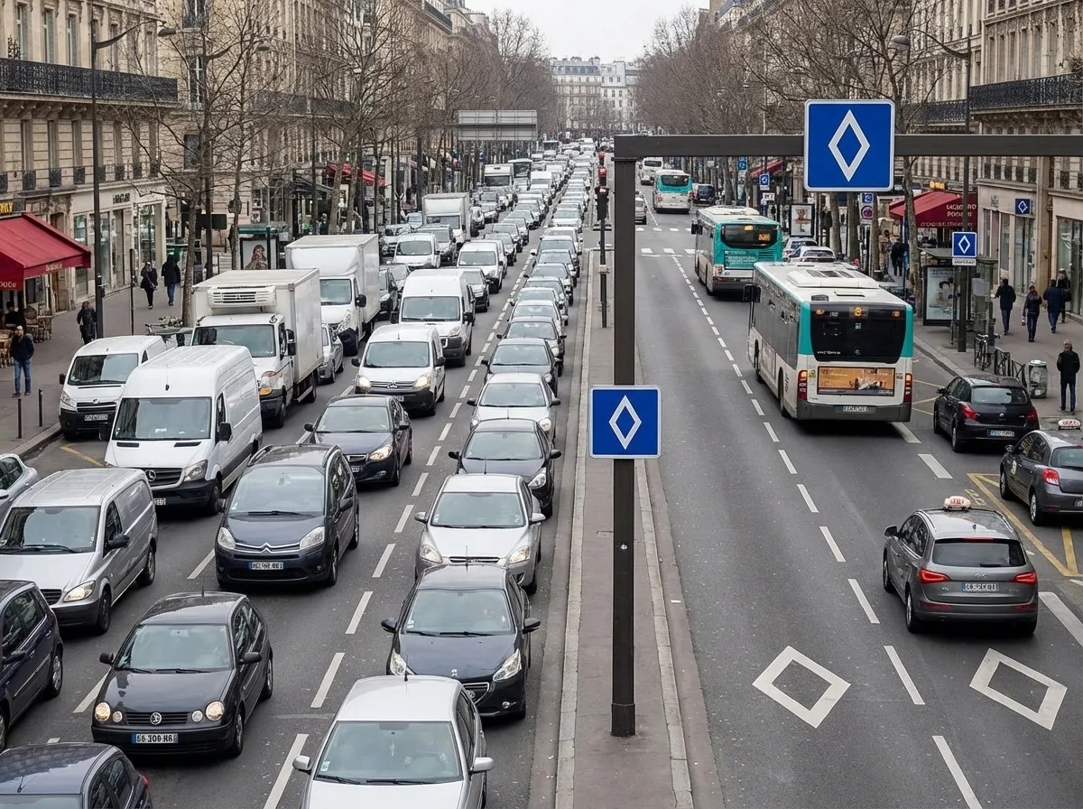 Nuovo cartello con rombo bianco: cosa significa e perché potrebbe arrivare presto anche in Italia