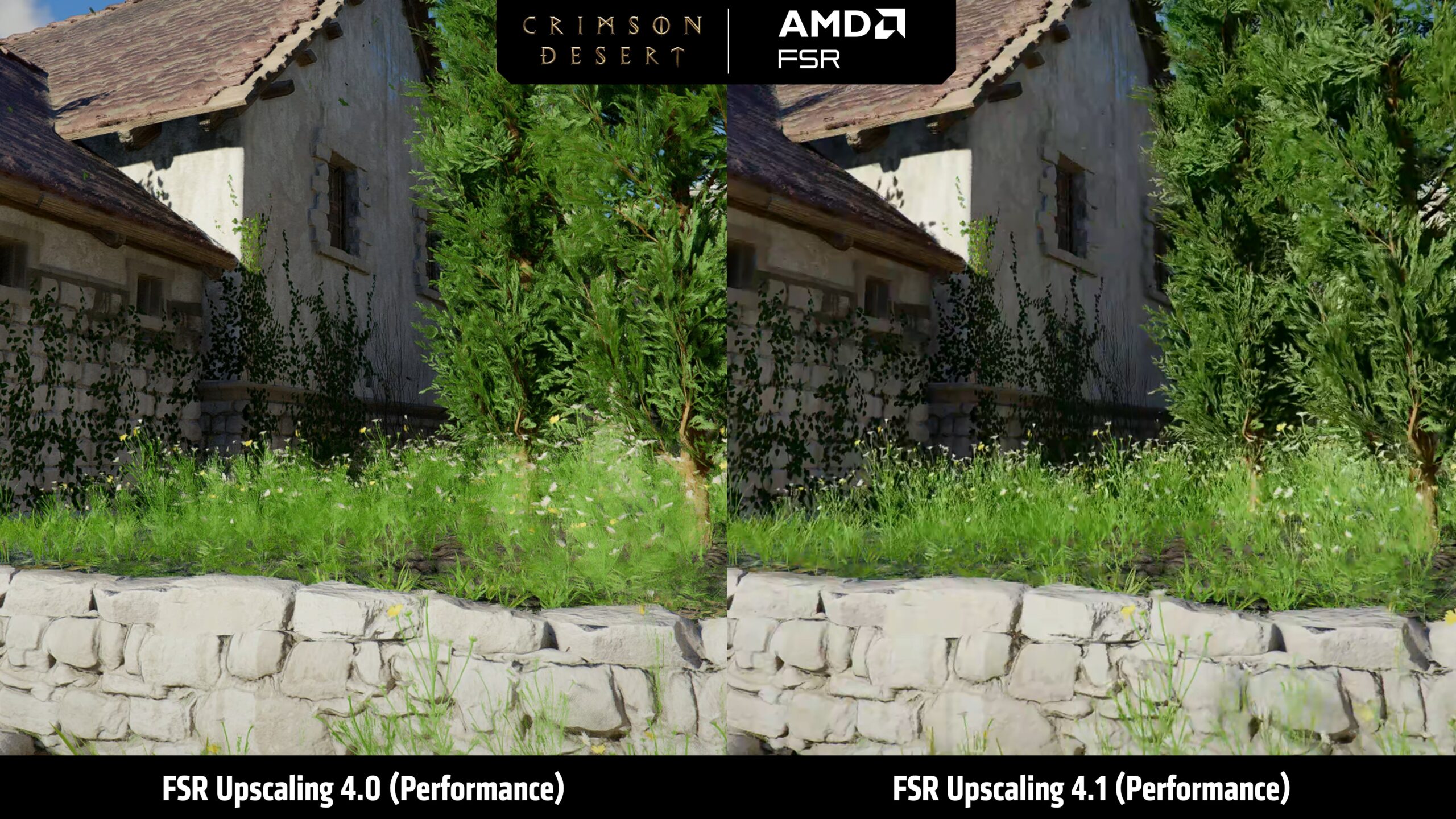 crimson desert amd fsr upscaling