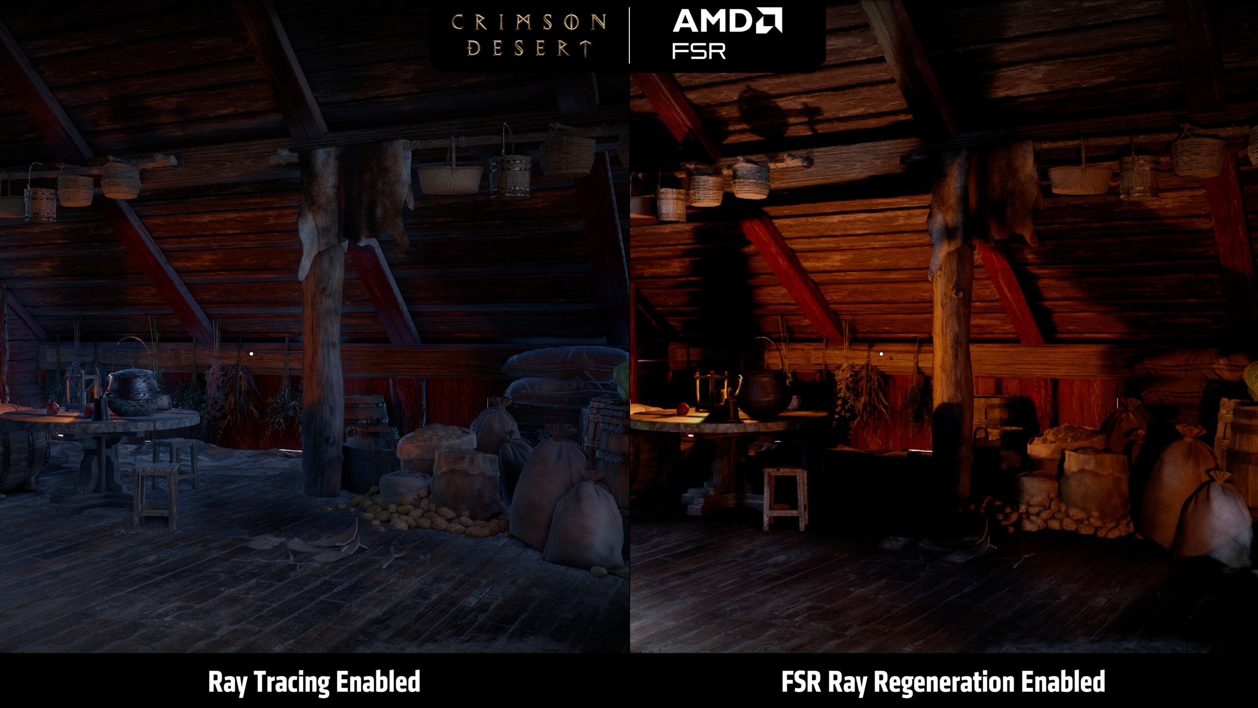 Crimson Desert debutta con supporto nativo per AMD FSR 4.1 9
