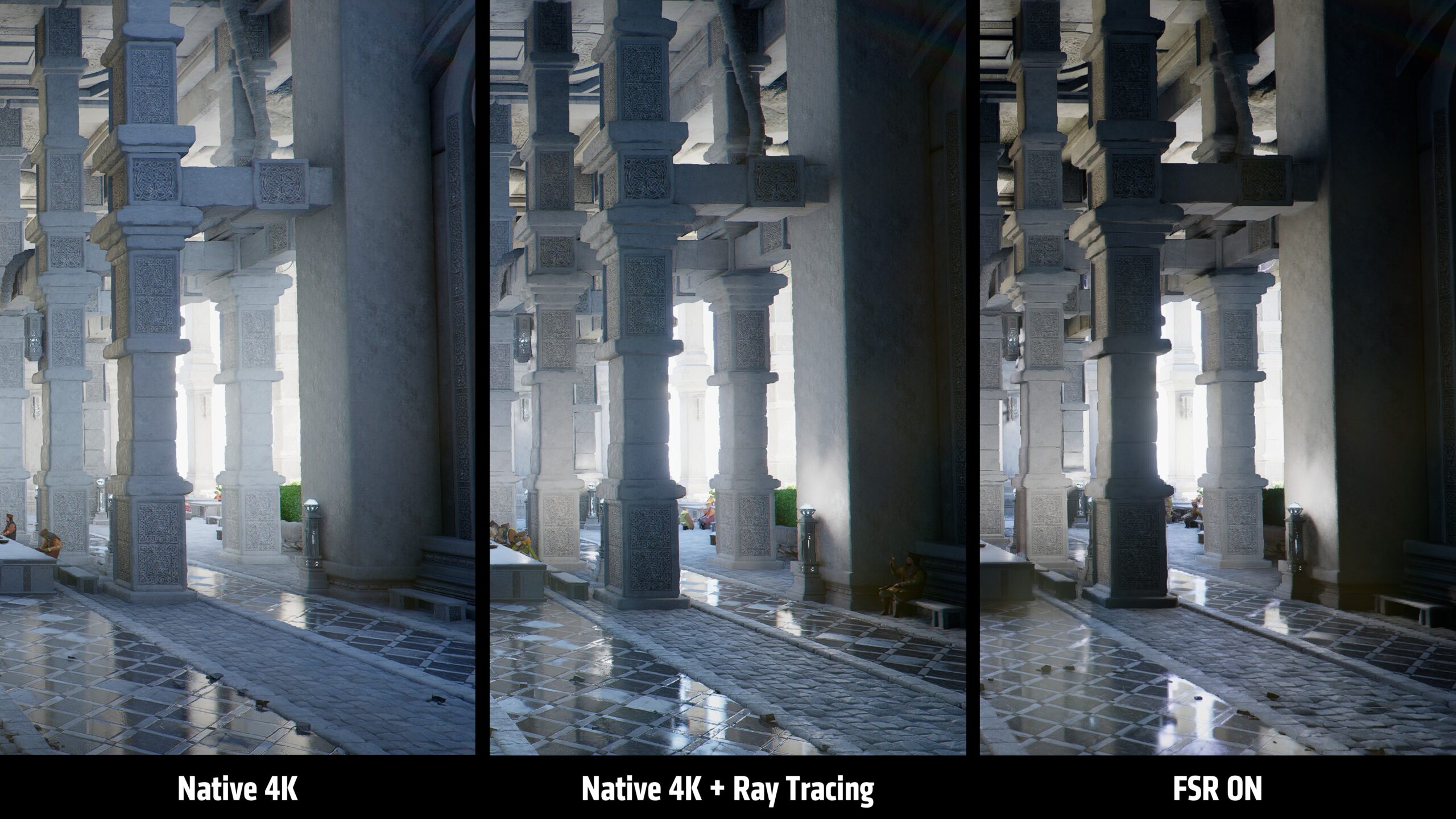 Crimson Desert debutta con supporto nativo per AMD FSR 4.1 10