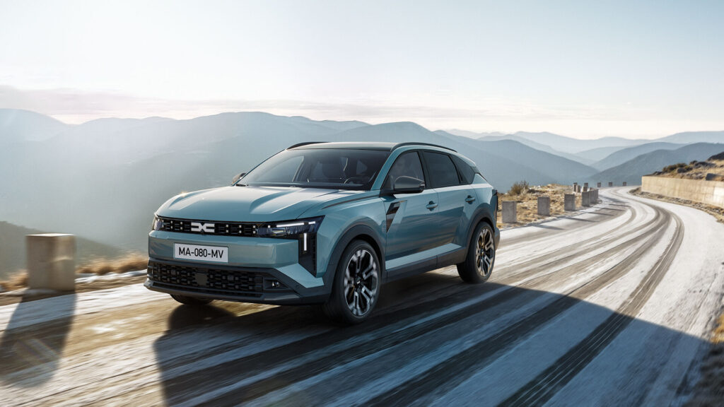 Dacia Striker è in arrivo: il nuovo crossover avrà un prezzo competitivo 6