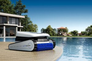ECOVACS lancia in Italia ULTRAMARINE P1, il robot pulitore per piscine a 549 euro 5