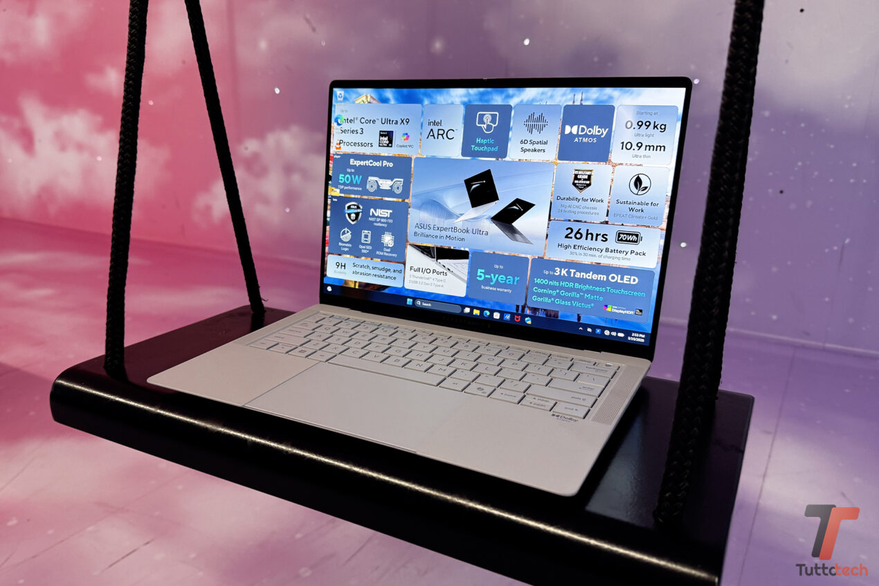 ASUS punta forte sul business: ecco perché ExpertBook Ultra è diverso