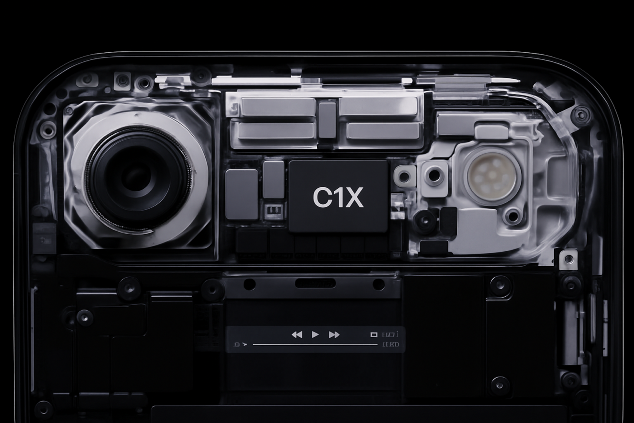 Il (nuovo) modem di iPhone Air batte Qualcomm in latenza: il C1X di Apple sorprende sui dati reali