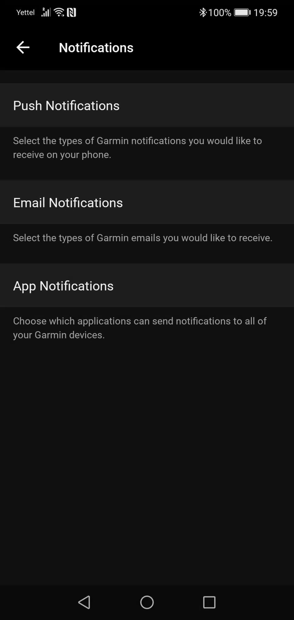 Garmin riporta la sincronizzazione Non Disturbare su Android, e stavolta si può finalmente scegliere 5