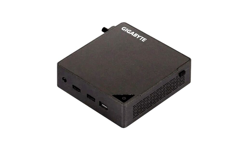 gigabyte brix panther lake