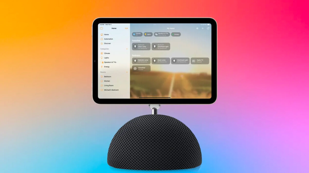Apple pronta a lanciare tre nuovi prodotti smart home "quasi pronti”, compreso l'hub con Siri AI