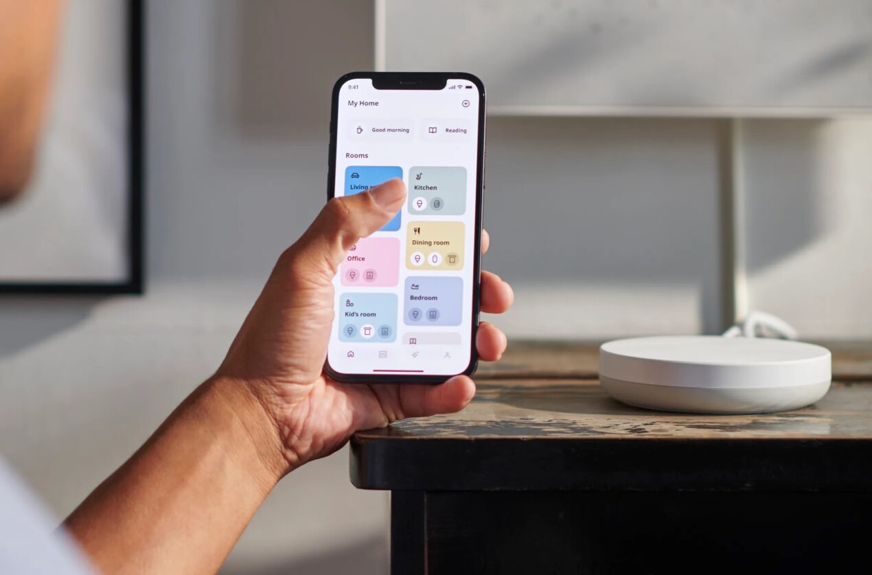 L'hub smart home IKEA Dirigera riceve un aggiornamento per migliorare la compatibilità Matter