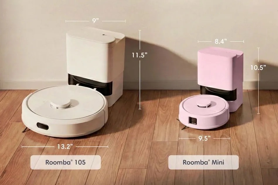 iRobot Roomba Mini Combo è il robot aspirapolvere e lavapavimenti più compatto della gamma 9