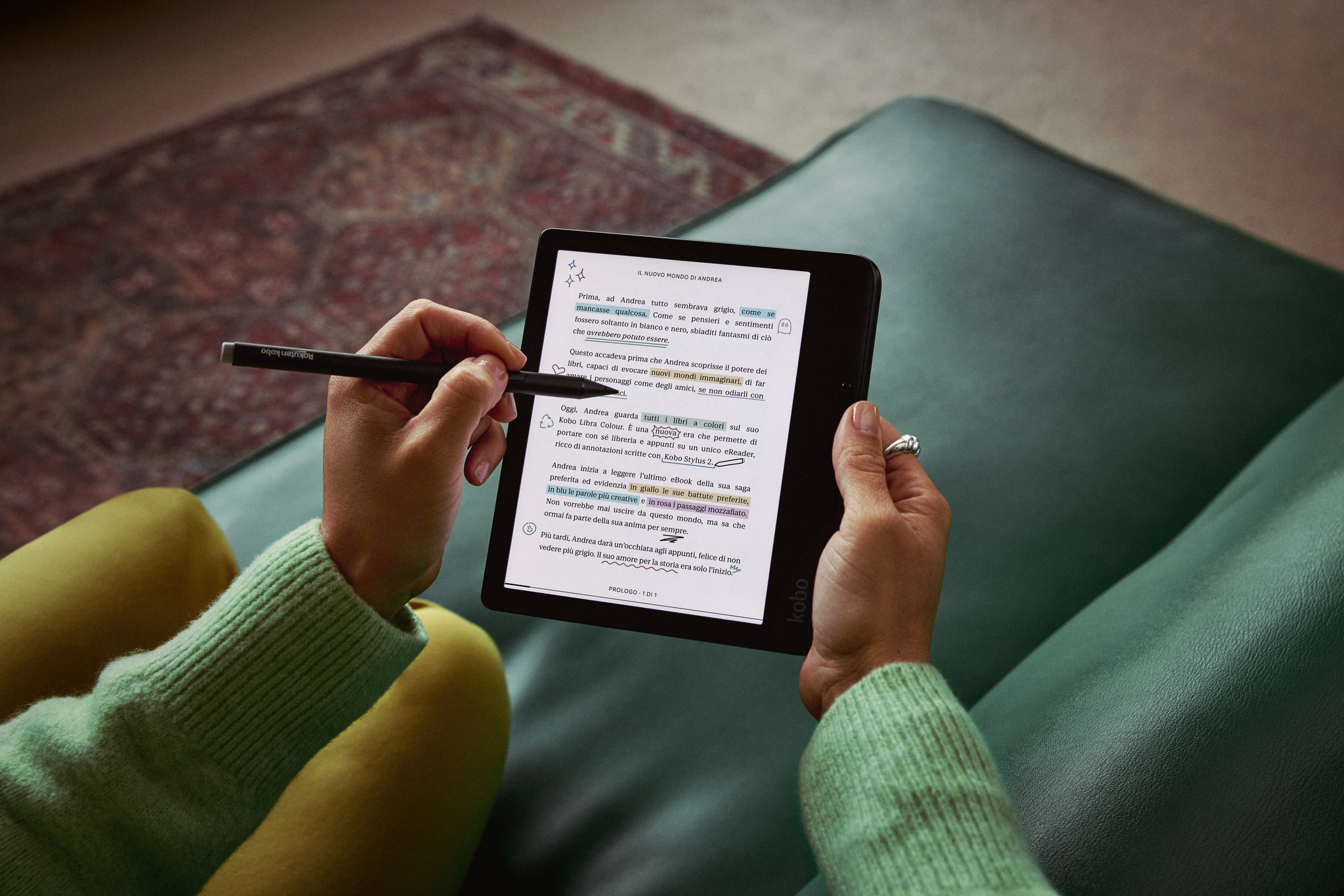 Kobo Libra Colour, l'eReader a colori, è in promozione per la Festa del Papà 8