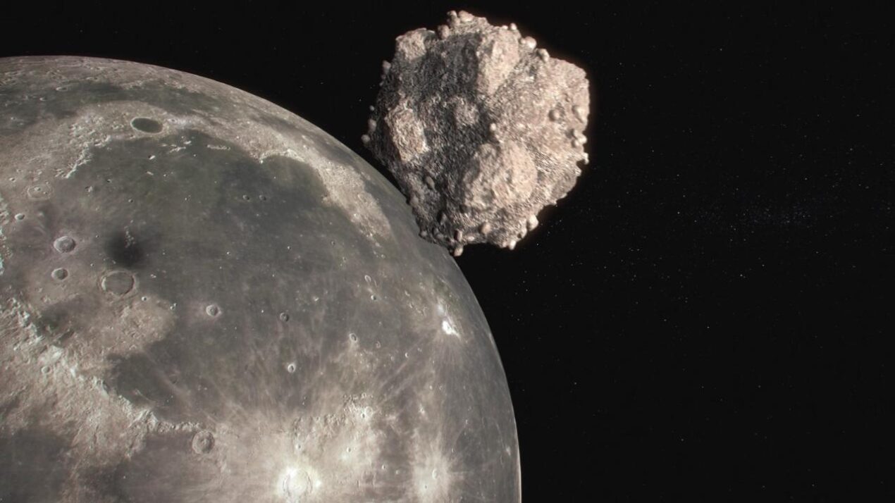 L'asteroide 2024 YR4 non colpirà la Luna: passerà a 21.000 chilometri di distanza