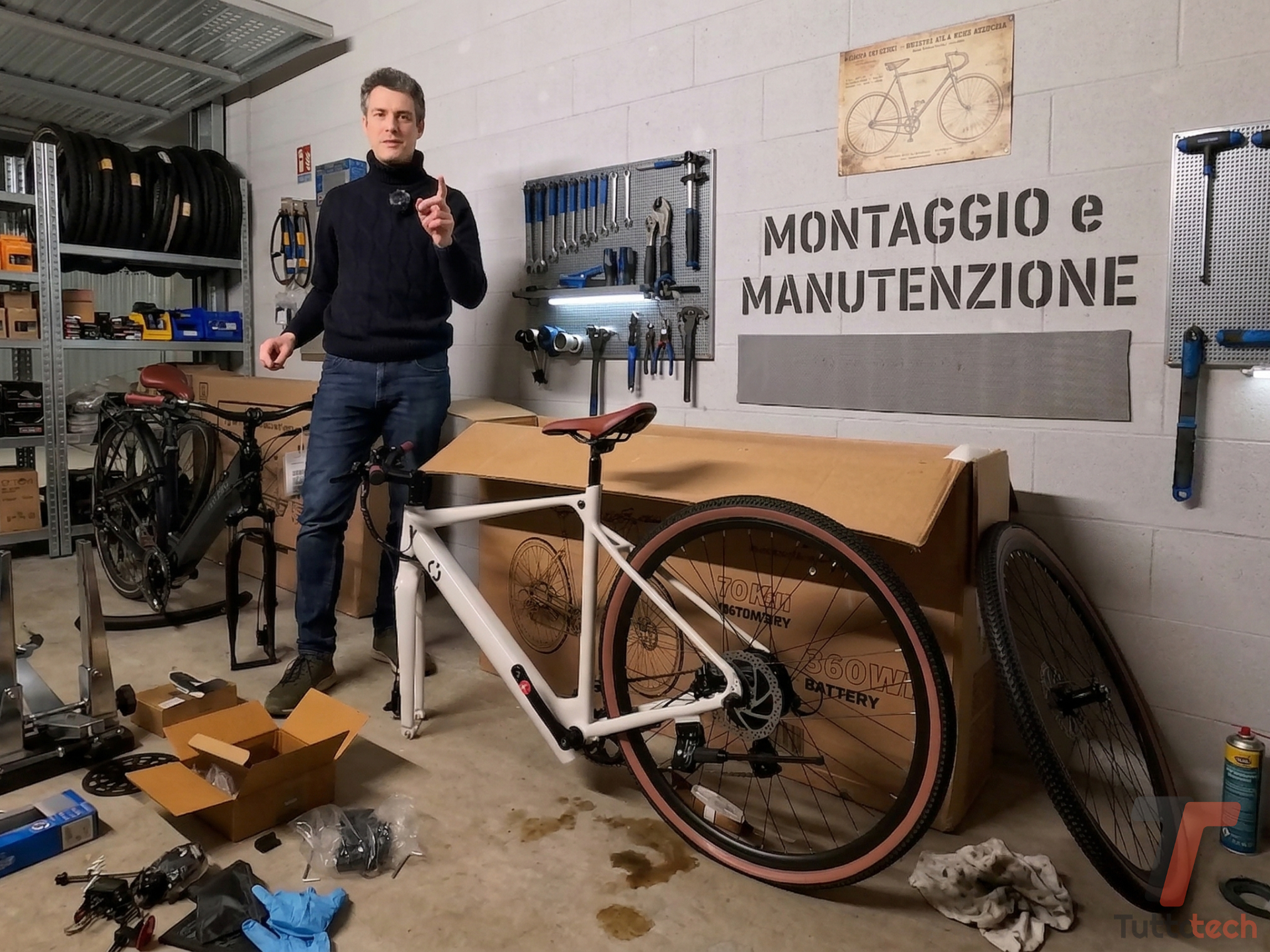 Manutenzione bici tt 1