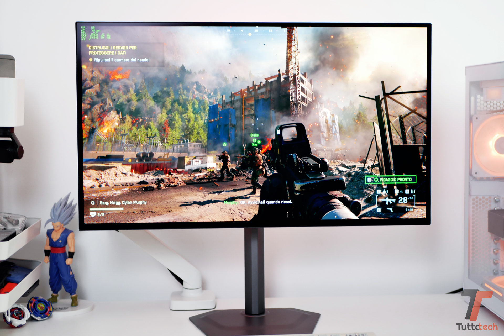 Gigabyte MO27Q28G OLED: dopo averlo provato, è il momento di passare ad un Monitor Gaming OLED 14