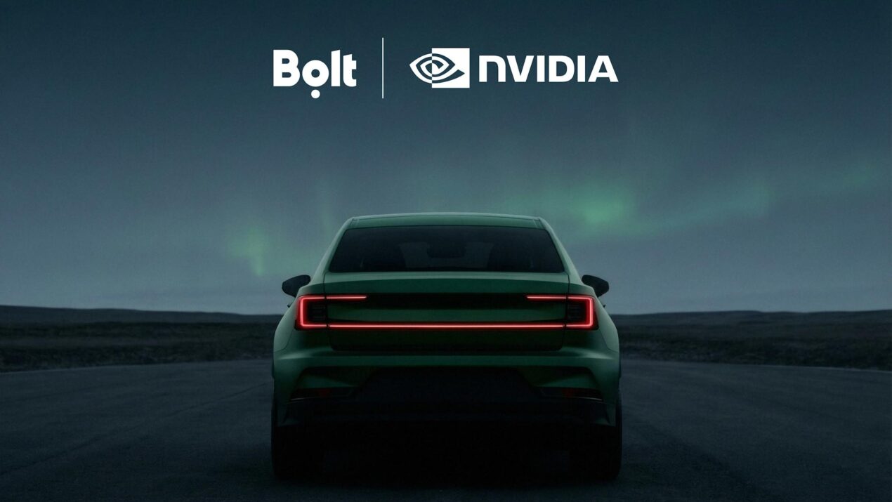 NVIDIA e Bolt puntano ai robotaxi in Europa dando vita a una partnership strategica
