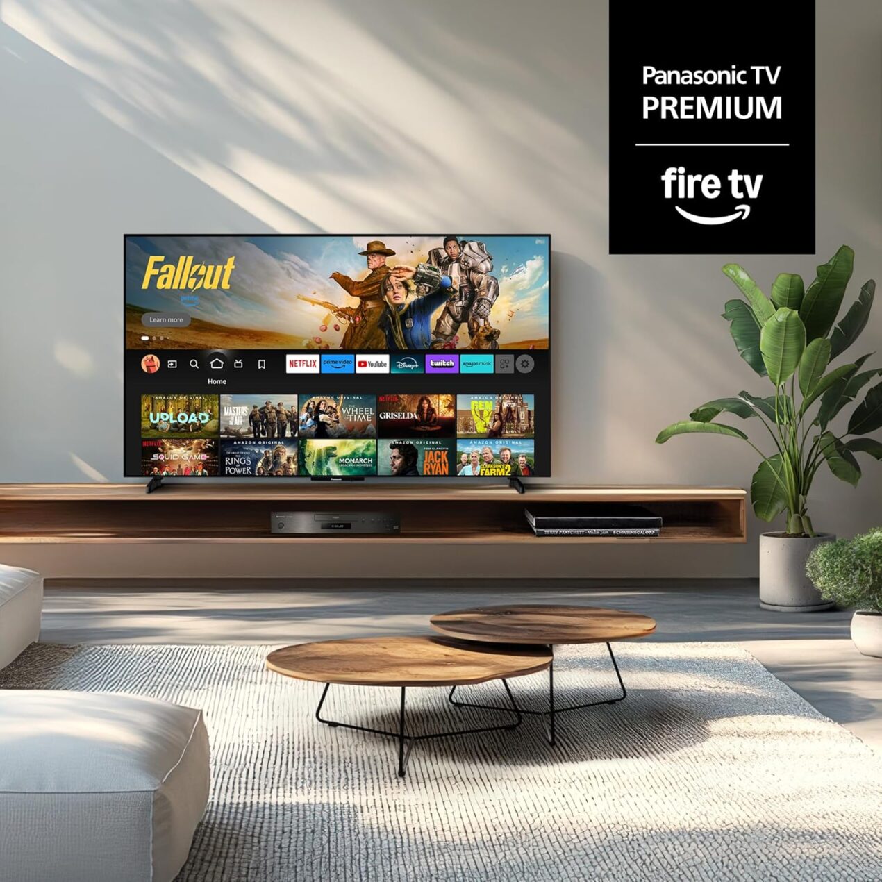 Gaming fluido e streaming al top: il TV Panasonic OLED scende di 716€ su Amazon (listino)