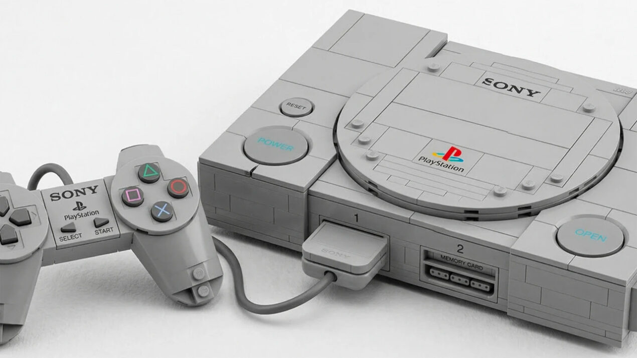 Un leak svela prezzi e data d’uscita del set LEGO dedicato alla PlayStation